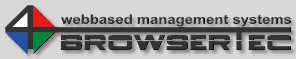 BROWSERTEC :: webbased management systems :: Content Management > Produkte > Module